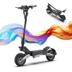 Ootd t10 - trottinette lectrique pliable - batterie 48v 18ah ? moteur 900w ?autonomie 60km ? frein  ...