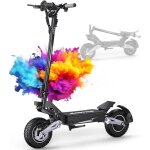 Ootd t10 - trottinette electrique pliable - batterie 48 v 135 ah - max 55km / h - 11?? pouces - moteur ...
