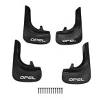 Pour opel (tous les modles hb sw sd suv) bavettes garde - boue pour l'avant et l'arrire 4 pices 16 ...