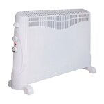 Optex convecteur mobile blanc 2 radiateur 2000w