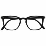 Opulize - r64 - 1 - 300 - bex hommes lunettes de lecture grand designer style noir mat r64 - 1 + 300