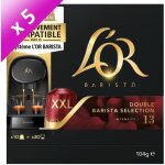 L'or barista caf - 50 capsules double barista selection intensit 13 - compatibles l'or barista (lot ...