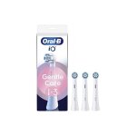 Brossettes de rechange - oral - b - gentle care - 3 units - micro - vibrations - protection des gencives ...