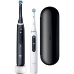Brosse  dents lectrique - oral - b - io 5 duo - 5 modes - bluetooth - nettoyage 3d