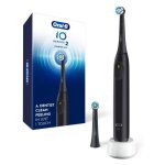 Brosse  dents lectrique - oral b - io2 - bleu nuit - rechargeable - 3 modes de brossage