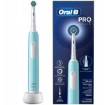 Brosse  dents lectrique - oral - b - pro 1 - oscillante - minuteur - 1 tte incluse