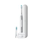 Oral - b pulsonic slim luxe brosse  dents lectrique platinum avec tui de voyage