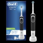 Oral - b - vitality 100 - noire - brosse  dents lectrique