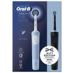 Brosse  dents lectrique - oral - b - vitality pro d103 duo - 3 modes - timer intgr - batterie rechargeable ...
