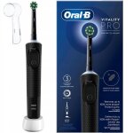Brosse  dents lectrique - oral - b - vitality pro protect x clean - 3 modes - timer 2 min - batterie ...