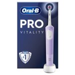 Oral - b vitality pro - violette - brosse  dents lectrique