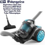 Aspirateur sans sac - orbegozo - ap8030 - 800w - filtre hepa - r�servoir 2 litres