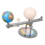 Mod�le orbital soleil terre lune 20 x 10 x 18 cm mod�le �ducatif de g�ographie du syst�me solaire jouets ...