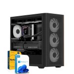 Ordinateur de bureau - intel core i7 - 12700f - nvidia geforce gt 710 2go - 16go ram - 512go m. 2 nvme ...