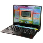 Ordinateur �ducatif pour enfant - winfun - �cran lcd - espagnol et anglais - 60 activit�s - jeux et musique ...