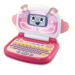 Ordinateur enfant - vtech - 80 - 615157 - 7 modes de jeu - aide � lire - �motions exprim�es