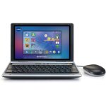 Ordinateur enfant - vtech - genio max - �cran 7 pouces - 60 activit�s �ducatives - contr�le parental