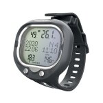 Ordinateur de plong�e - seac - screen - m�langes multiples - apn�e - noir / blanc