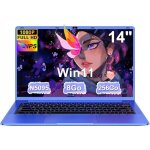 Ordinateur portable - suteo - celeron n5095 - 8 go ram - 256 go ssd - �cran 14 pouces fhd