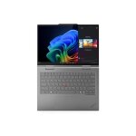 Ordinateur portable 2 - en - 1 - lenovo - thinkpad x1 gen 10 - conception inclinable - gris - polyvalent ...