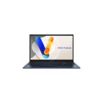 Ordinateur portable - asus - vivobook x1504va - bq3804w - couleur bleu - performance fiable - design ...