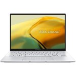 Ordinateur portable - asus - asus zenbook 14 oled ux3402va - km139w - conception de charnire  180 degrs ...