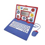 Ordinateur portable parlant �ducatif bilingue spidey and his amanzing friends avec 170 activit�s (85 ...