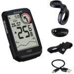 Ordinateur de vlo - sigma - rox 4. 0 - frquence cardiaque - navigation gps - tanchit ipx7