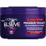 Loral paris - masque violet djaunisseur intense - pour cheveux dcolors ou claircis - neutralisation ...