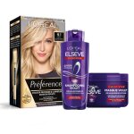 Loréal paris préférence la routine coloration des cheveux blonds Loréal paris préférence la routine coloration des cheveux blonds