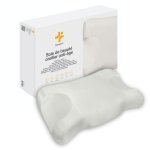 Oreiller anti rides anti - ge - inphysio - 58x37x9 / 11 cm - 100% soie - hypoallergnique - confort ...