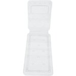 Oreiller de bain complet matelas de spa antidrapant pour soutien du cou couleurs multiples largeight
