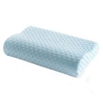 Oreiller bambou mousse mémoire respirant orthopédique pour soulager la fatigue du cou Oreiller bambou mousse mémoire respirant orthopédique pour soulager la fatigue du cou