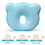 Oreiller pour bb anti - tte plate coussin fonctionnel pour prvenir le syndrome de la tte plate oreiller ...