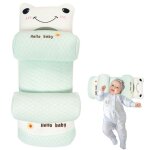 Oreillers pour bb oreiller pour nouveau - n pour viter la tte plate oreiller de mise en forme de ...