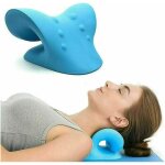 Oreiller cervical forme nuage - soulagement douleurs nuque (confort ergonomique) Oreiller cervical forme nuage - soulagement douleurs nuque (confort ergonomique)
