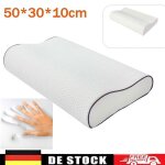 Oreiller cervical - non spécifié - 50x30 cm - mousse à mémoire de forme - mousse gel - ergonomique Oreiller cervical - non spécifié - 50x30 cm - mousse à mémoire de forme - mousse gel - ergonomique