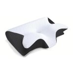 Oreiller cervical viscoélastique oreiller orthopédique ergonomique 2 en 1 soulage les douleurs cervicales ... Oreiller cervical viscoélastique oreiller orthopédique ergonomique 2 en 1 soulage les douleurs cervicales ...