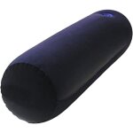 Oreillers cylindriques traversin long oreiller gonflable coussin de t�te pour soutien du dos