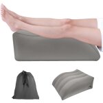 Oreiller d�l�vation des jambes oreiller gonflable pour jambes oreillers confortables pour dormir jambes ...