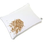 Oreiller epeautre bio oreiller ferme de taie coton oreillers ergonomiques pour la nuque oreiller orthopdique ...