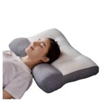 Oreiller ergonomique cervical pour apnée du sommeil?oreiller de soutien du cou et oreiller anti ronflement ... Oreiller ergonomique cervical pour apnée du sommeil?oreiller de soutien du cou et oreiller anti ronflement ...