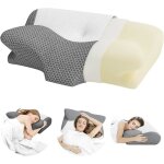 Oreiller ergonomique cervical oreiller memoire forme anti ronflement oreiller cervical coussin oreiller ... Oreiller ergonomique cervical oreiller memoire forme anti ronflement oreiller cervical coussin oreiller ...