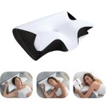 Oreiller ergonomique cervical à mémoire de forme oreiller pour les dormeurs sur le côtéle dos et le ventre60 ... Oreiller ergonomique cervical à mémoire de forme oreiller pour les dormeurs sur le côtéle dos et le ventre60 ...