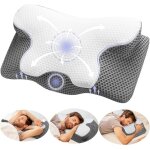 Oreiller ergonomique cervical oreiller memoire forme pour les dormeurs sur le côté le dos et le ventre ... Oreiller ergonomique cervical oreiller memoire forme pour les dormeurs sur le côté le dos et le ventre ...