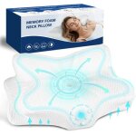 Oreiller ergonomique cervical oreillers memoire forme oreiller orthopédique pillow pour dormir sur le ... Oreiller ergonomique cervical oreillers memoire forme oreiller orthopédique pillow pour dormir sur le ...