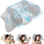 Oreiller ergonomique - uniency - mousse à mémoire de forme - hauteur ajustable - anti - ronflement Oreiller ergonomique - uniency - mousse à mémoire de forme - hauteur ajustable - anti - ronflement