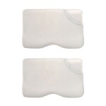 Oreiller ergonomique - inphysio - confort plus - mousse � m�moire de forme - taie en bambou - 54 x 33 ...