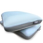 Oreiller ergonomique - mémoire de forme - garnissage polyuréthane viscoelastique ? face eté / hiver - ... Oreiller ergonomique - mémoire de forme - garnissage polyuréthane viscoelastique ? face eté / hiver - ...