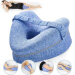 Oreiller de genou dormeur latéral coussin de jambe genouillère ergonomique orthopédique mousse mémoire ... Oreiller de genou dormeur latéral coussin de jambe genouillère ergonomique orthopédique mousse mémoire ...